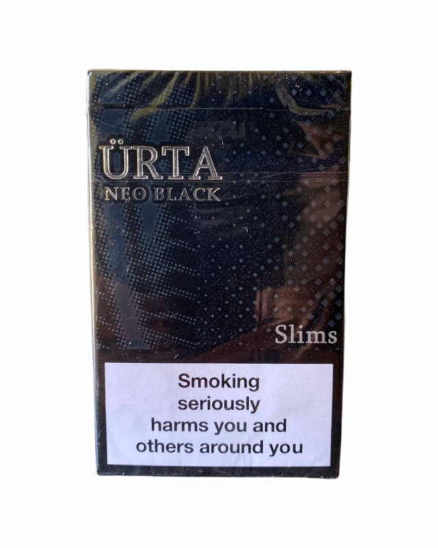 Urta Black Super Slims